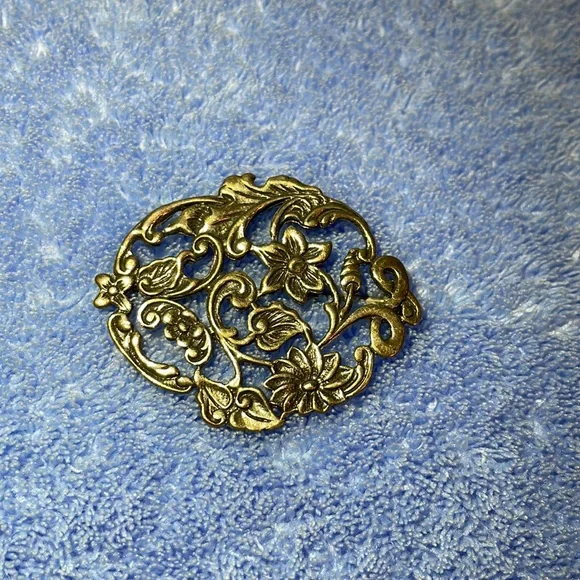 Vintage Victorian Silver Brooch. - Picture 3 of 3